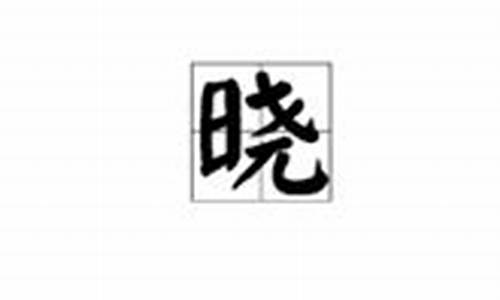 晓字开头的成语_晓字开头的成语有哪些